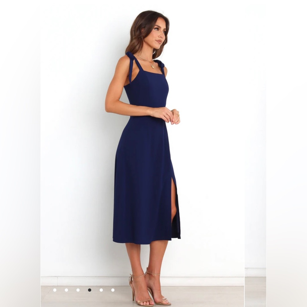 NWT Petal+Pup Laurel Dress in Navy